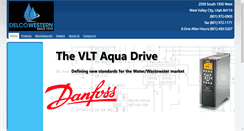 Desktop Screenshot of delcowestern.com
