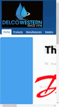 Mobile Screenshot of delcowestern.com
