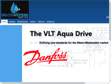 Tablet Screenshot of delcowestern.com